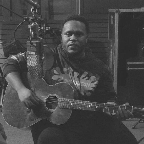 Jontavious Willis guitar portrait